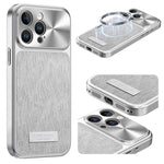 Flowing Water Ripple Magnetic Shockproof Phone Case, For iPhone 15, For iPhone 14, For iPhone 14 Pro, For iPhone 14 Pro Max, For iPhone 13 Pro Max, For iPhone 13 Pro, For iPhone 13