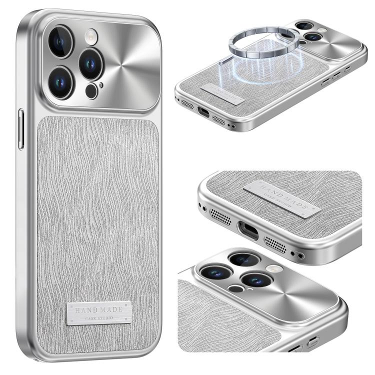 Flowing Water Ripple Magnetic Shockproof Phone Case, For iPhone 15, For iPhone 14, For iPhone 14 Pro, For iPhone 14 Pro Max, For iPhone 13 Pro Max, For iPhone 13 Pro, For iPhone 13