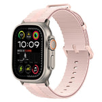 Line Pattern Silicone Watch Band, For Apple Watch 46mm / 49mm / 45mm / 44mm, For Apple Watch 42mm / 41mm / 40mm / 38mm