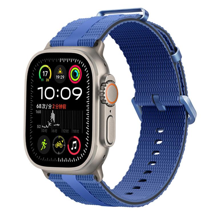 Line Pattern Silicone Watch Band, For Apple Watch 46mm / 49mm / 45mm / 44mm, For Apple Watch 42mm / 41mm / 40mm / 38mm