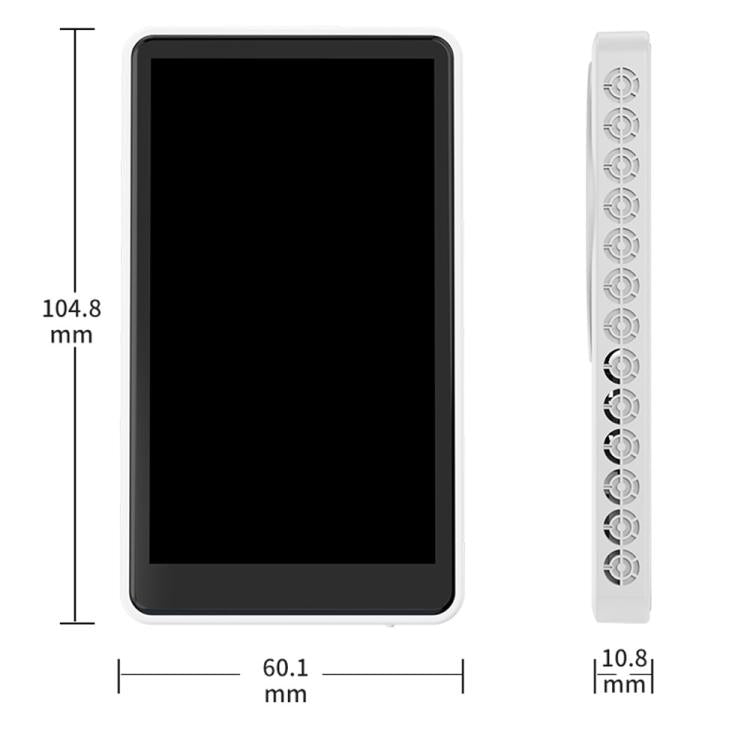 TP01 For Phone Photography Magnetic Selfie Display Screen 4.02 Inch Touchscreen Screen