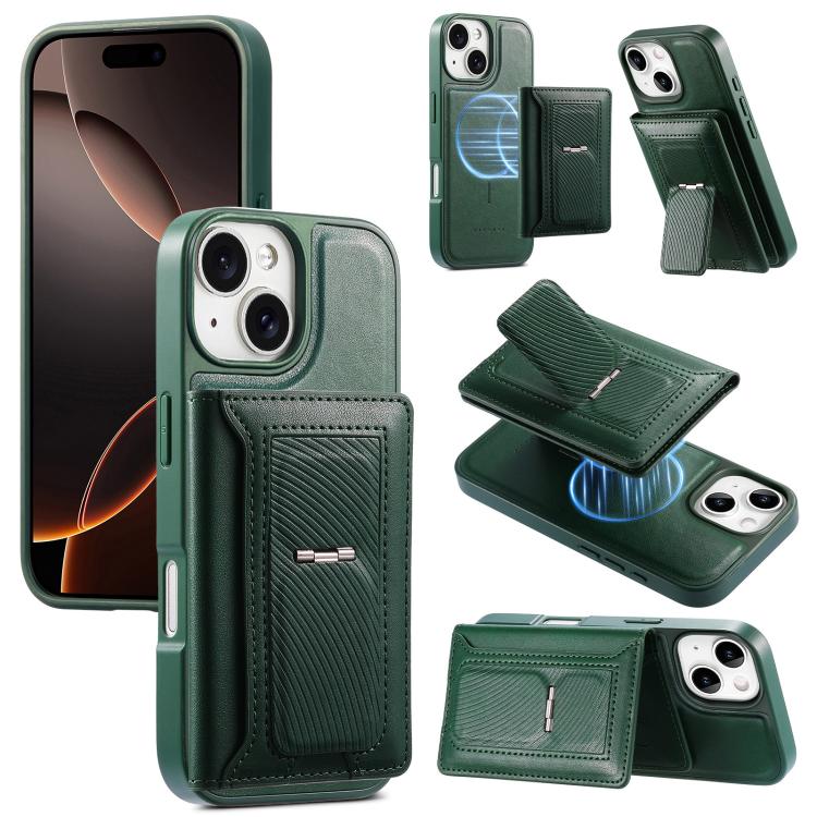 CaseNeo Retro Hinge Folding Wallet Magnetic Back Phone Case, For iPhone 15, For iPhone 14, For iPhone 14 Pro, For iPhone 14 Pro Max, For  iPhone 13 Pro Max, For iPhone 13 Pro, For iPhone 13