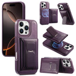 CaseNeo Retro Hinge Folding Wallet Magnetic Back Phone Case, For iPhone 15, For iPhone 14, For iPhone 14 Pro, For iPhone 14 Pro Max, For  iPhone 13 Pro Max, For iPhone 13 Pro, For iPhone 13