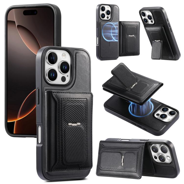 CaseNeo Retro Hinge Folding Wallet Magnetic Back Phone Case, For iPhone 15, For iPhone 14, For iPhone 14 Pro, For iPhone 14 Pro Max, For  iPhone 13 Pro Max, For iPhone 13 Pro, For iPhone 13