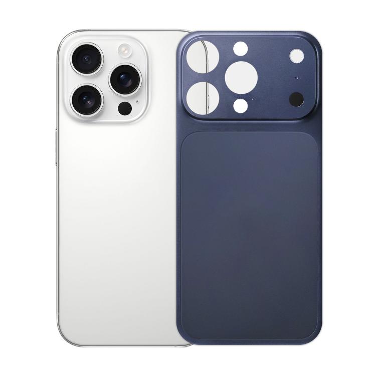 Instantly Transform Into 17 Pro Series Ultra-Thin Frosted PET Back Cover, For iPhone 16 Pro Max, For iPhone 15 Pro Max, For iPhone 14 Pro Max, For iPhone 13 Pro Max