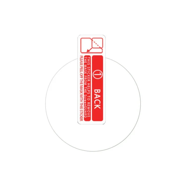 0.26mm 2.5D Tempered Glass Film, for Fitbit Blaze, for Fitbit versa, for Galaxy Watch R500, for Samsung Gear S2, for Samsung Gear S3, for Galaxy Watch Active 42mm, for Garmin Edge 1030, for Garmin vivoactive 3, for  Garmin vivoactive HR                ...