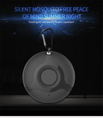 Ultrasonic Mosquito Repellent Electronics Cockroach Spider USB Charging Smart Mosquito Drive, Black, White