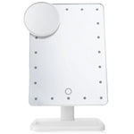 Portable Led Touch Sensor Mirror With Lamp Desktop Fill Light