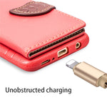 For iPhone XI 2019 Litchi Pattern Card Bag Wallet Bracket + TPU Phone Case with Card Slot Wallet Bracket Function, For iPhone 11 Pro