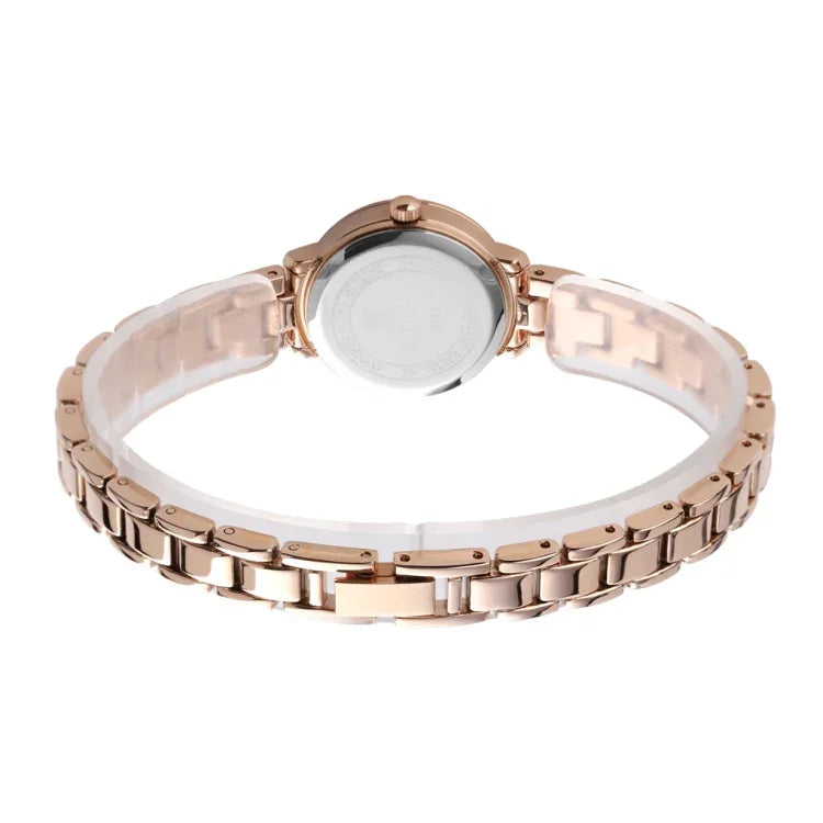 Skmei 1410 Lady Quartz Watch European and American Fashion Watch Business Leisure Steel Belt Lady Watch