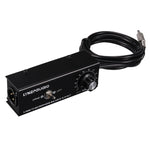 B012 Professional Stereo Signal Converted to Microphone Balanced Signal Output