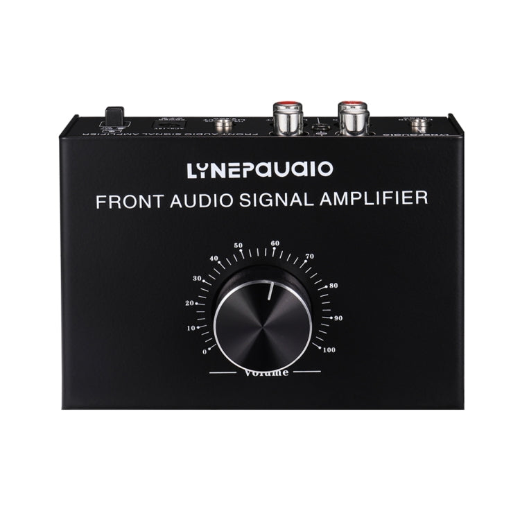 B015 Front Stereo Signal Amplifier Booster Headphones Speaker Amplifier Headset Dual-Audio Source, B015