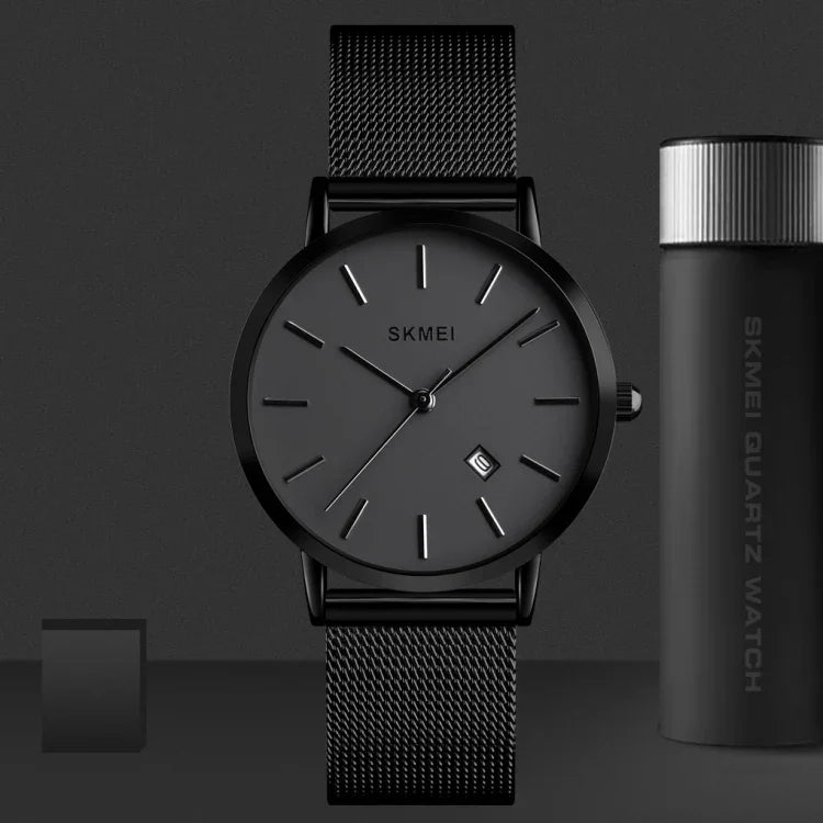 SKMEI 1530 Fashion Europe And America Simple Business Women Wristwatch Elegant Thin Female Student Quartz Watch