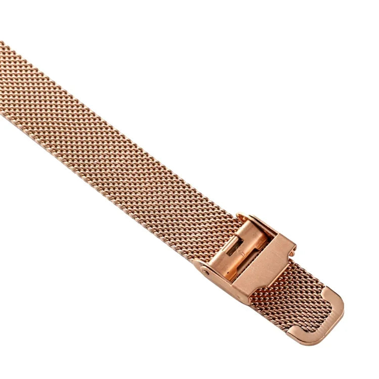 SKMEI 1528 Simple Fashion Lady Watch Casual Netting Scale