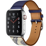For Apple Watch 3 / 2 / 1 Generation 42mm Universal Silk Screen Psingle-ring Watchband