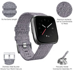 For Huami 1 / Huami 2 / Ticwatch1 / Ticwatch Pro / Samsung Galaxy Watch 46mm / Samsung S3 / Huawei Watch2 Pro / Huawei GT / Huawei Glory Magic  Nylon Canvas Strap