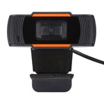 HXSJ A870 Webcam HD 480P PC Camera with Absorption Microphone MIC for Skype for Android TV   Rotatable Computer Camera USB Web Cam, 480P