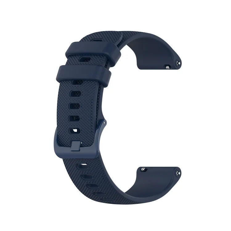 20mm Silicone Strap For Huami Amazfit GTS / Samsung Galaxy Watch Active 2 / Gear Sport
