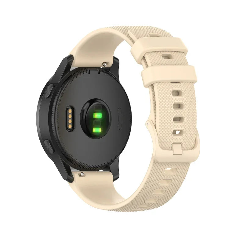 20mm Silicone Strap For Huami Amazfit GTS / Samsung Galaxy Watch Active 2 / Gear Sport