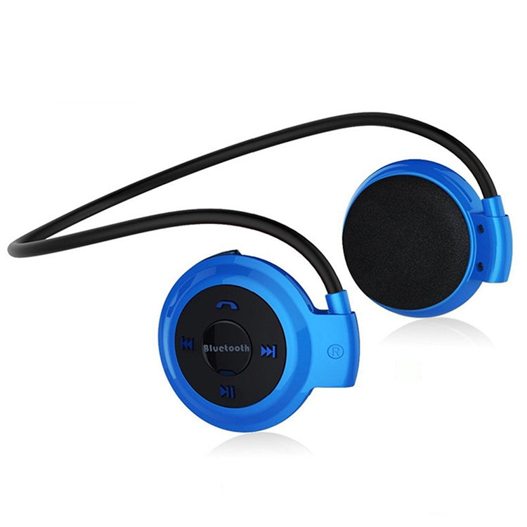 NVAHVA MP3 Player Bluetooth Headphone, Wireless Sport Headset MP3 Player With FM Radio, Stereo Earphone TF Card MP3 Max to 32GB, mini-503 Blue, mini-503 Gold, mini-503 Black