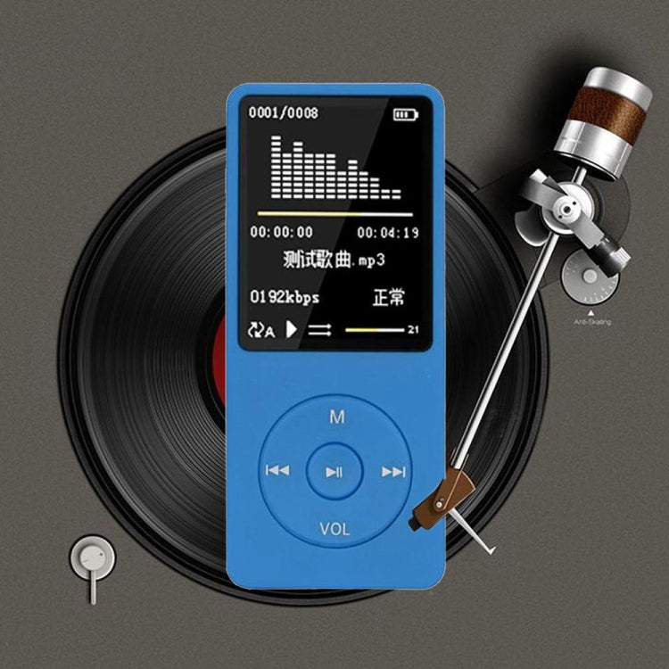 Fashion Portable LCD Screen FM Radio Video Games Movie MP3 MP4 Player Mini Walkman, 8GB, 4GB