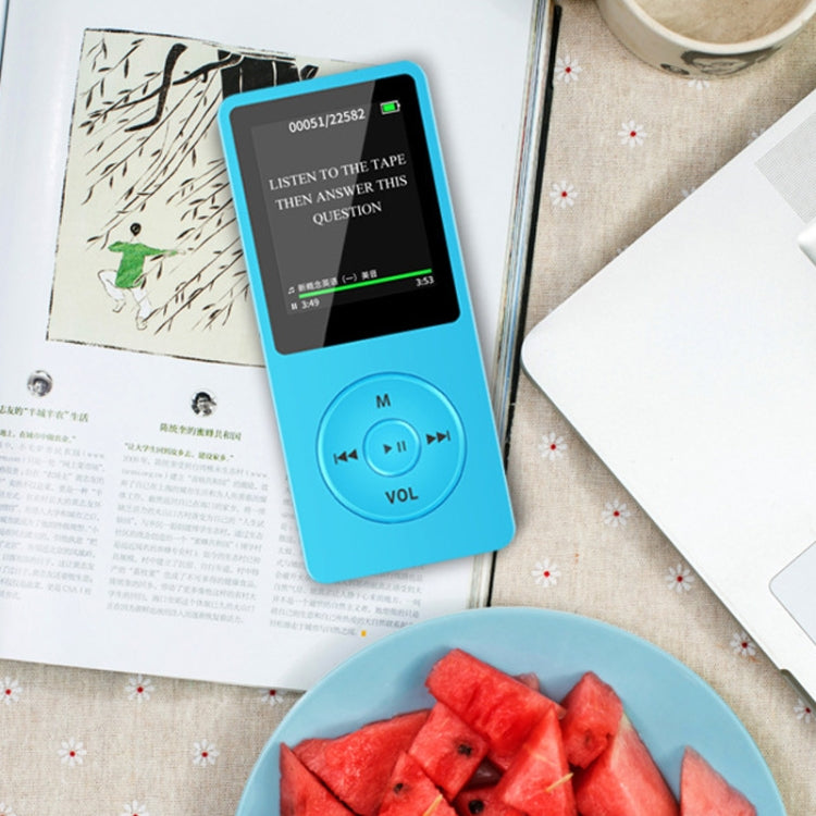 Fashion Portable LCD Screen FM Radio Video Games Movie MP3 MP4 Player Mini Walkman, 8GB, 4GB