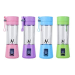 380ml 6 Blender Juicer Cup USB Rechargeable Electric Automatic Vegetable Fruit Citrus Orange Juice Maker Cup Mixer Bottle, TBD002369201A, TBD002369201B, TBD002369201C, TBD002369201D, TBD002369201E, TBD002369201F, TBD002369201G, TBD002369201H           ...
