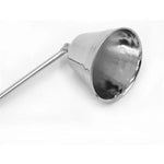 Bright Chrome Silver Candle Mask Candle Extinguisher Aroma Candle Candle Accessories, Candle Mask