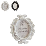 Floral Photo  Round  Picture Frame Holder Wedding Home Decor