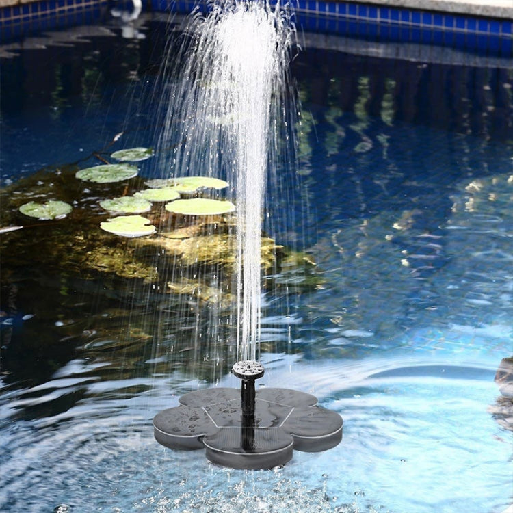 Outdoor Spraying of Solar Energy Miniature Fountain Brushless Water Pump Dprinkler Garden Decoration, Solar Water Pump Dprinkler