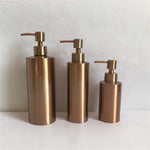 Stainless Steel Hand Soap Bottle Countertop Soap Dispenser, 250ml, 550ml
