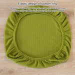 Universal Stretch Office Chair Cover, Back Cover + Cushion Cover