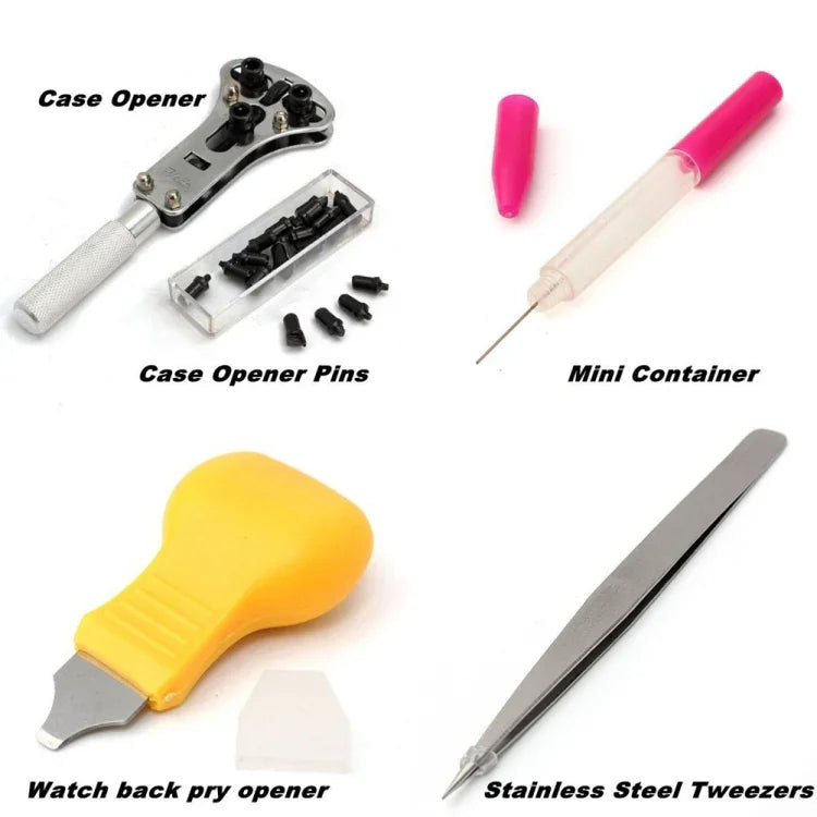 144 in 1 Watch Repair Tool Set, 144 in 1 Watch Repair Set