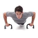 Household Sponge Sleeve H-shaped Push-ups Stand, Red, Blue
