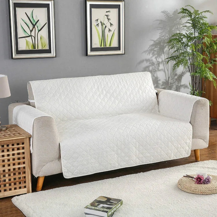 Reversible Machine Washable Sofa Couch Covers Anti-slip Recliner Sofa Protective Mat for Pet Dogs Cats, 55x196cm, 130x196cm, 190x196cm