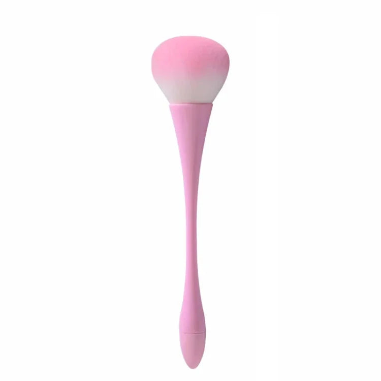 Nail Dust Cleaning Brush Nail Glitter Remover UV Gel Powder Removal Acrylic Nail Brushes Manicure Tools, Rose Gold, Rose Gold Color Hair, Red, Pink Little Waist, Black Small Waist, Gradient Color