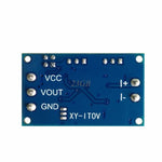 Current to Voltage Module 0 / 4-20mA to 0-3.3V5V10V Voltage Transmitter Signal Conversion Conditioning Adapter, 0 / 4-20mA to 0-3.3V5V10V