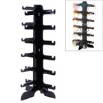 Jewelry Organizer Stand 6 level Plastic Sunglasses Eyeglass Glasses Frame Rack Display Stand