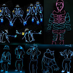 Flexible LED Light EL Wire String Strip Rope Glow Decor Neon Lamp USB Controlle  3M Energy saving Mask glasses glow line F277, TBD0156472001A, TBD0156472001B, TBD0156472001C, TBD0156472001D, TBD0156472001E, TBD0156472001F, TBD0156472001G, TBD0156472001...