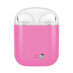 I7s Binaural Wireless Bluetooth Headset TWS Earphone with Charging Bin Plating