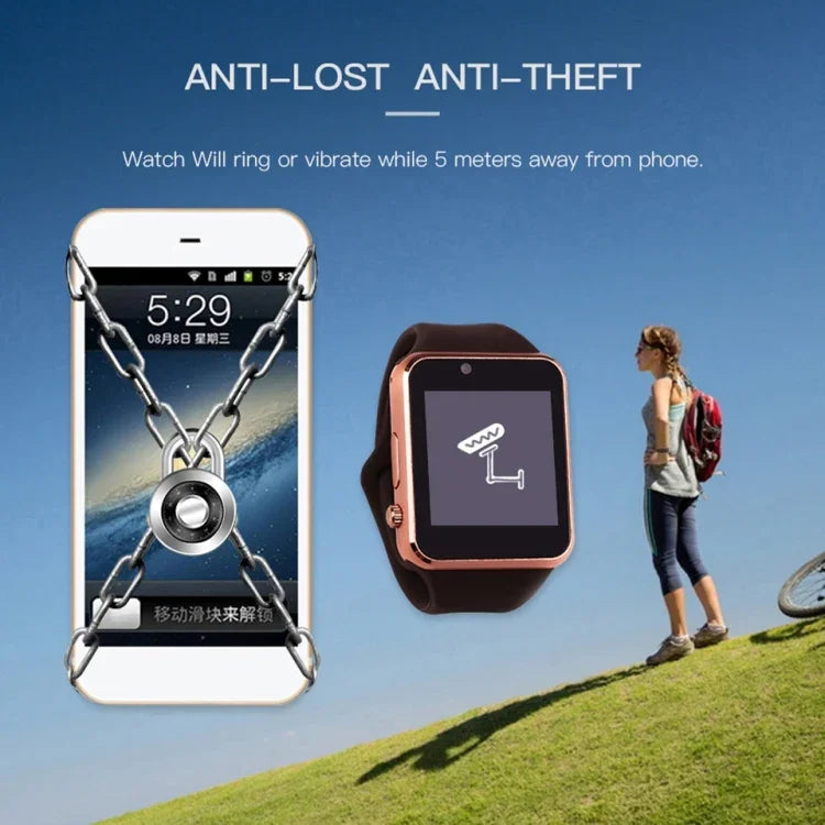 A1 1.54 inch IPS Screen Bluetooth Smart Watch Support Call Music Photography TF Card