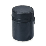 2 Sets Outdoor Mini Stainless Steel Small Wine Glass Hiking Camping Travel Portable Drinking Cup Set with Leather Case, Small 30ml Travel Portable Drinking Cup