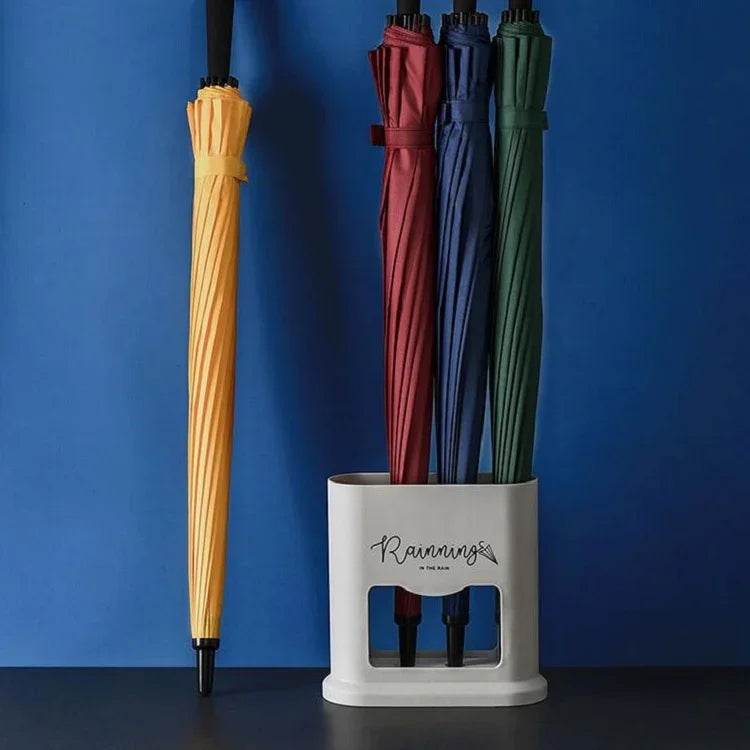 Creative Drain Umbrella Rack Umbrella Four-hole Storage Rack at Home Entrance, Umbrella Four-hole Storage Rack
