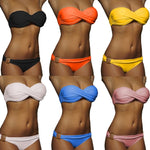 Summer Sexy Women Bikini Set Beachwear Push Up Bathing Suits, L, S, M