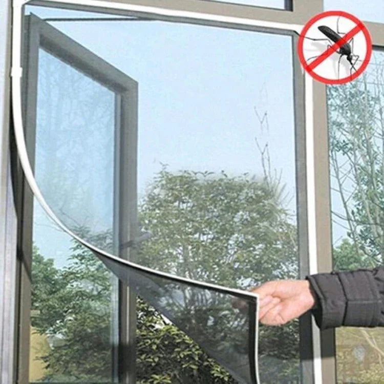Fly Bug  Mosquito Net Door Window Net Netting Mesh Screen Curtain Protector Flyscreen Insect DIY, 1.3x1.5cm, 2x1.5cm, 1.3x1.5m, 2x1.5m