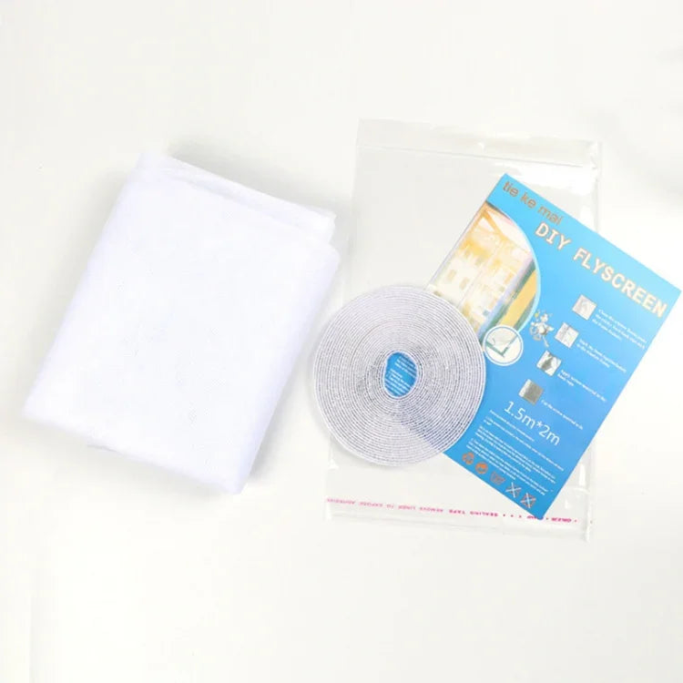Fly Bug  Mosquito Net Door Window Net Netting Mesh Screen Curtain Protector Flyscreen Insect DIY, 1.3x1.5cm, 2x1.5cm, 1.3x1.5m, 2x1.5m