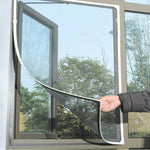 Fly Bug  Mosquito Net Door Window Net Netting Mesh Screen Curtain Protector Flyscreen Insect DIY, 1.3x1.5cm, 2x1.5cm, 1.3x1.5m, 2x1.5m