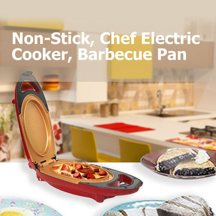 Dual Layer Smokeless Nonstick Electrical Pot US Plug, AU Plug