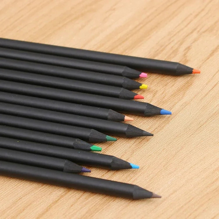 Charcoal Colorful Pencil Sketch Drawing Artist Set, Drawing Artist Set