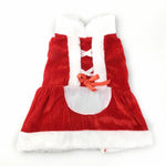 Christmas Dog Clothes for Small Dogs Santa Dog Costume Winter Pet Coats, L, M, S, XS, XXS